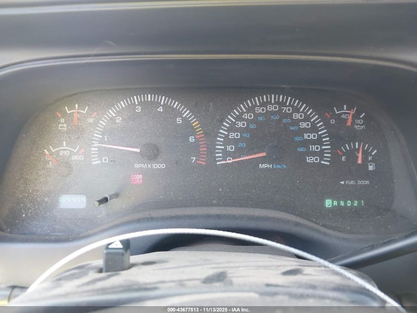 2000 Dodge Dakota Slt/Sport VIN: 1B7GL2AN4YS707923 Lot: 43677513