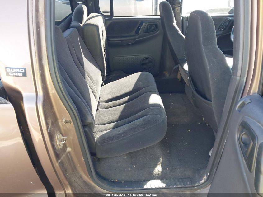 2000 Dodge Dakota Slt/Sport VIN: 1B7GL2AN4YS707923 Lot: 43677513