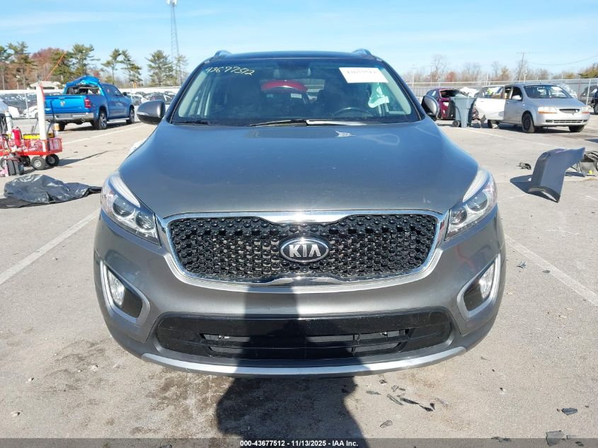 2016 Kia Sorento 3.3L Ex VIN: 5XYPHDA53GG084599 Lot: 43677512