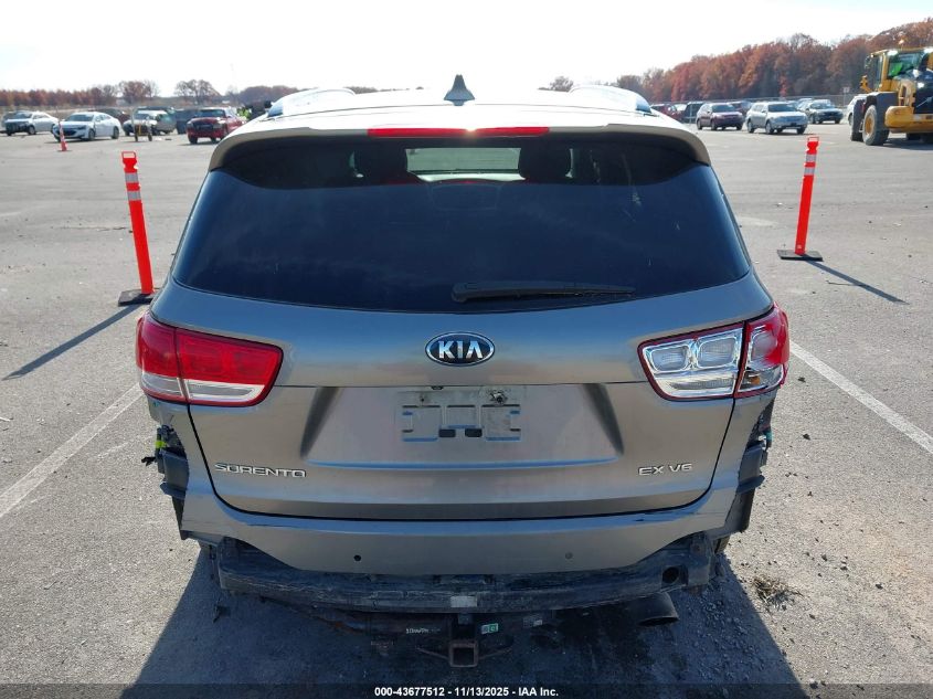 2016 Kia Sorento 3.3L Ex VIN: 5XYPHDA53GG084599 Lot: 43677512