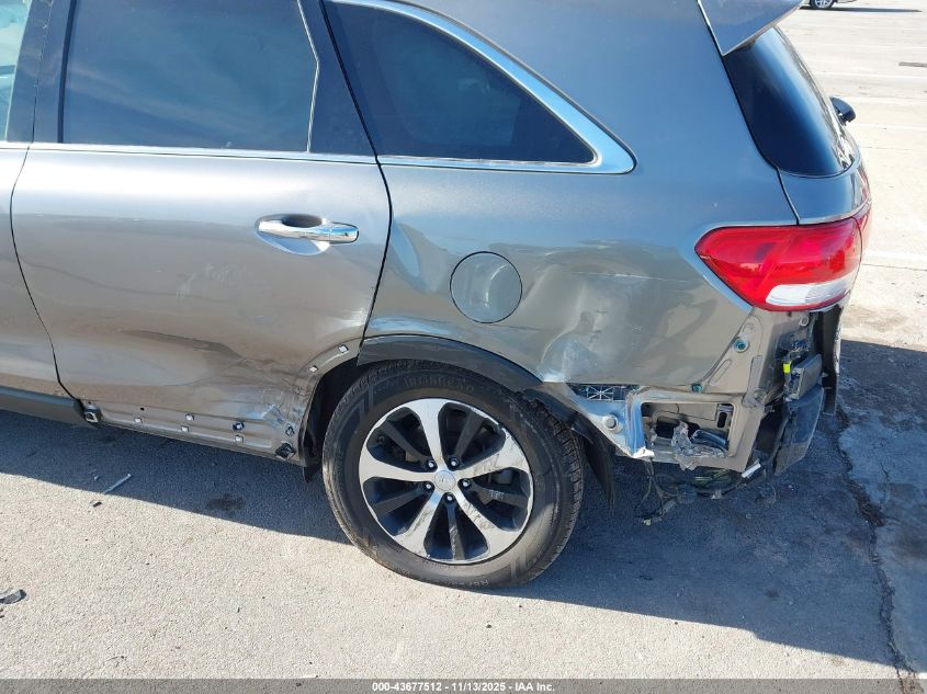 2016 Kia Sorento 3.3L Ex VIN: 5XYPHDA53GG084599 Lot: 43677512