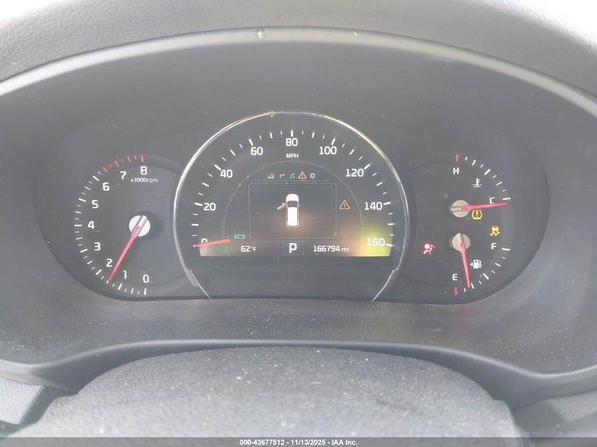 2016 Kia Sorento 3.3L Ex VIN: 5XYPHDA53GG084599 Lot: 43677512