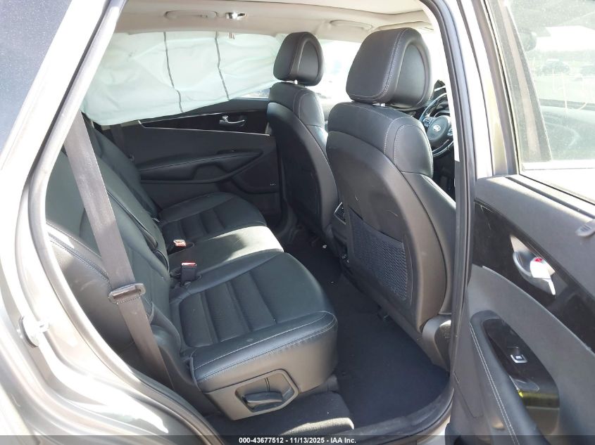 2016 Kia Sorento 3.3L Ex VIN: 5XYPHDA53GG084599 Lot: 43677512