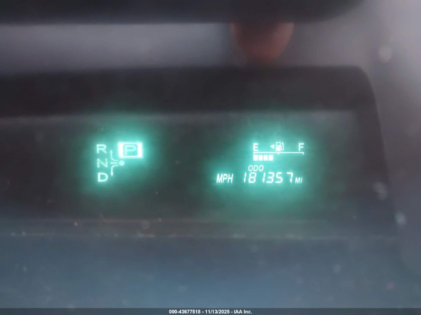 2008 Toyota Prius Touring VIN: JTDKB20U383321185 Lot: 43677518