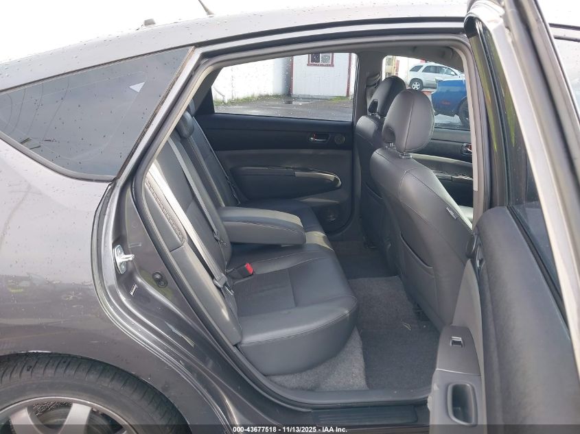 2008 Toyota Prius Touring VIN: JTDKB20U383321185 Lot: 43677518