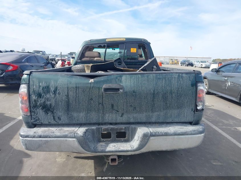 2000 Toyota Tundra Ltd V8 VIN: 5TBRT3815YS039973 Lot: 43677519