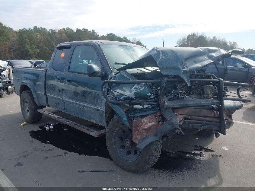 2000 Toyota Tundra Ltd V8