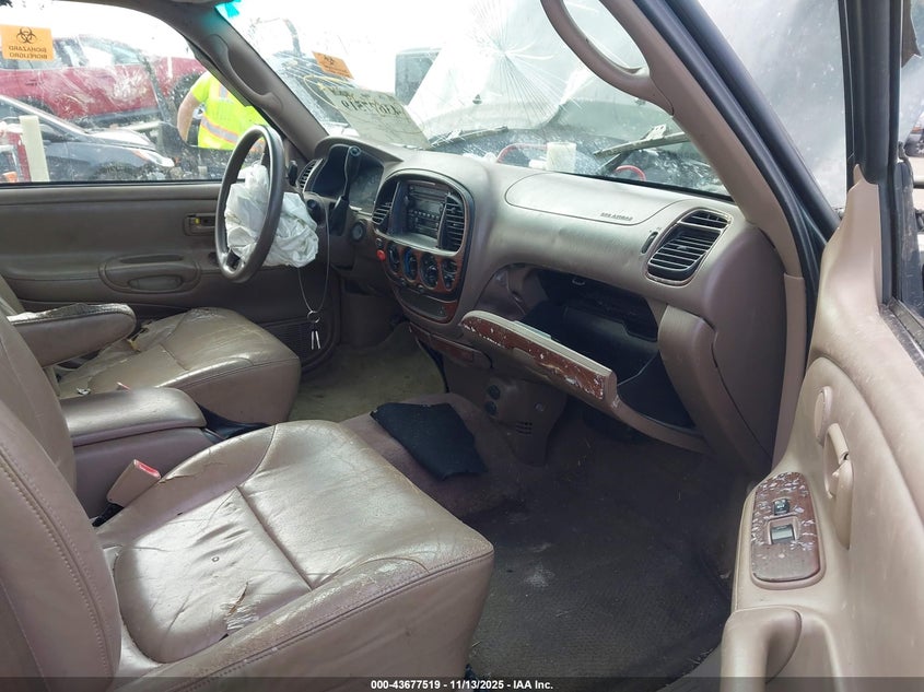 5TBRT3815YS039973 2000 TOYOTA TUNDRA photo no. 5