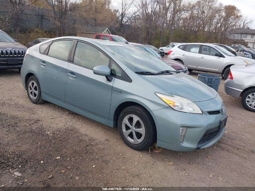 TOYOTA PRIUS FOUR