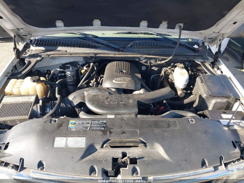 2005 Chevrolet Tahoe Ls VIN: 1GNEK13V05R130657 Lot: 43677521