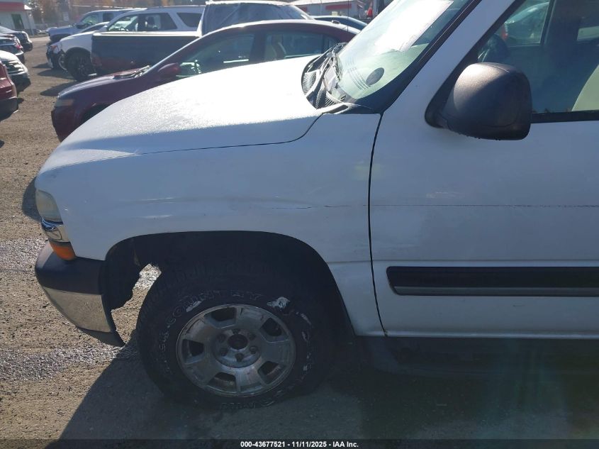 2005 Chevrolet Tahoe Ls VIN: 1GNEK13V05R130657 Lot: 43677521