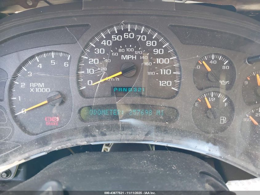 2005 Chevrolet Tahoe Ls VIN: 1GNEK13V05R130657 Lot: 43677521