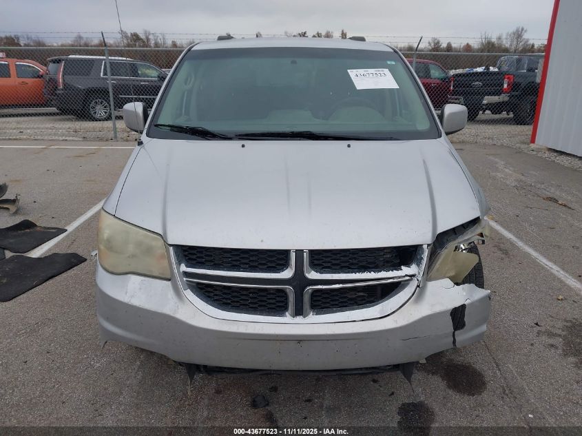 2011 Dodge Grand Caravan Mainstreet VIN: 2D4RN3DG7BR738214 Lot: 43677523