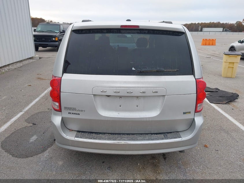 2011 Dodge Grand Caravan Mainstreet VIN: 2D4RN3DG7BR738214 Lot: 43677523