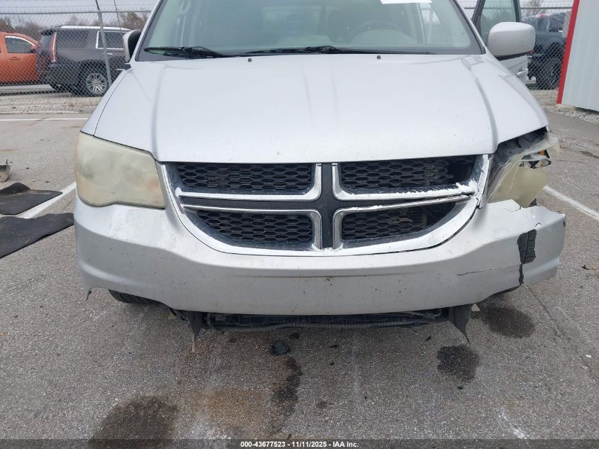 2011 Dodge Grand Caravan Mainstreet VIN: 2D4RN3DG7BR738214 Lot: 43677523