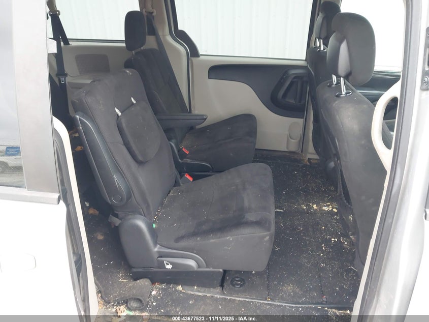 2011 Dodge Grand Caravan Mainstreet VIN: 2D4RN3DG7BR738214 Lot: 43677523