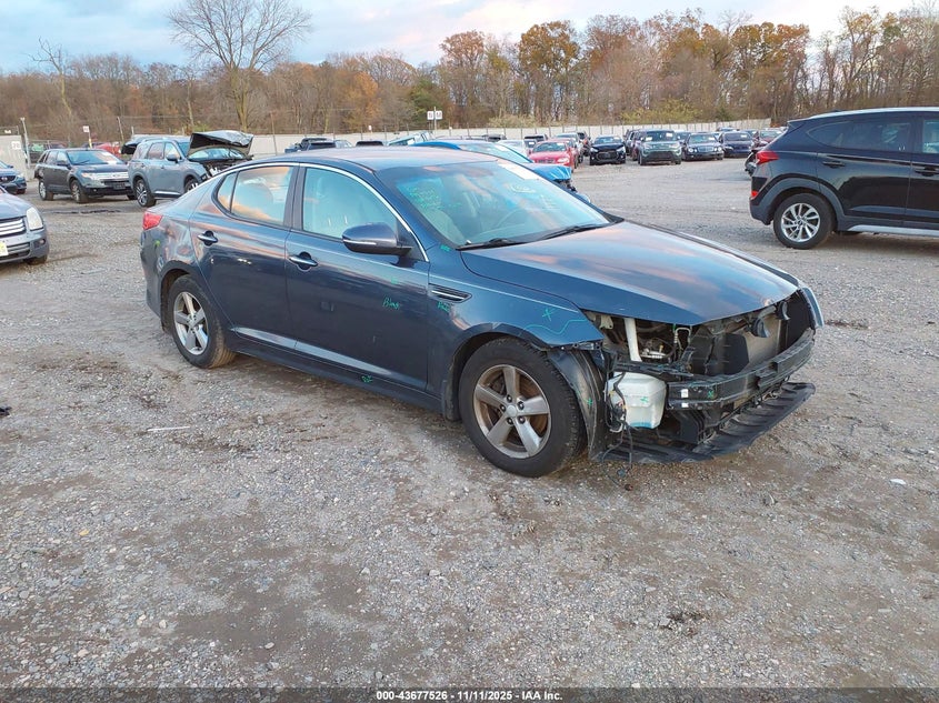 2015 KIA OPTIMA LX - 5XXGM4A79FG375771