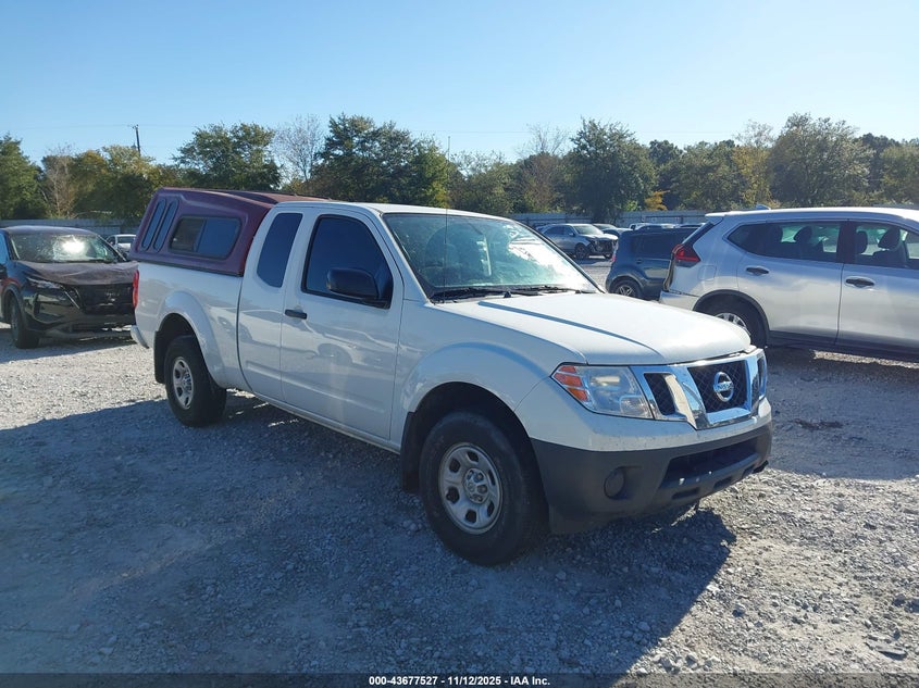 2019 NISSAN FRONTIER S - 1N6BD0CT9KN794471