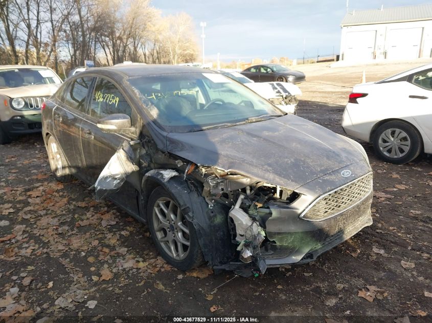 2015 FORD FOCUS SE - 1FADP3F21FL333540