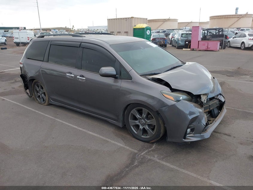 2020 TOYOTA SIENNA SE - 5TDXZ3DC6LS066970