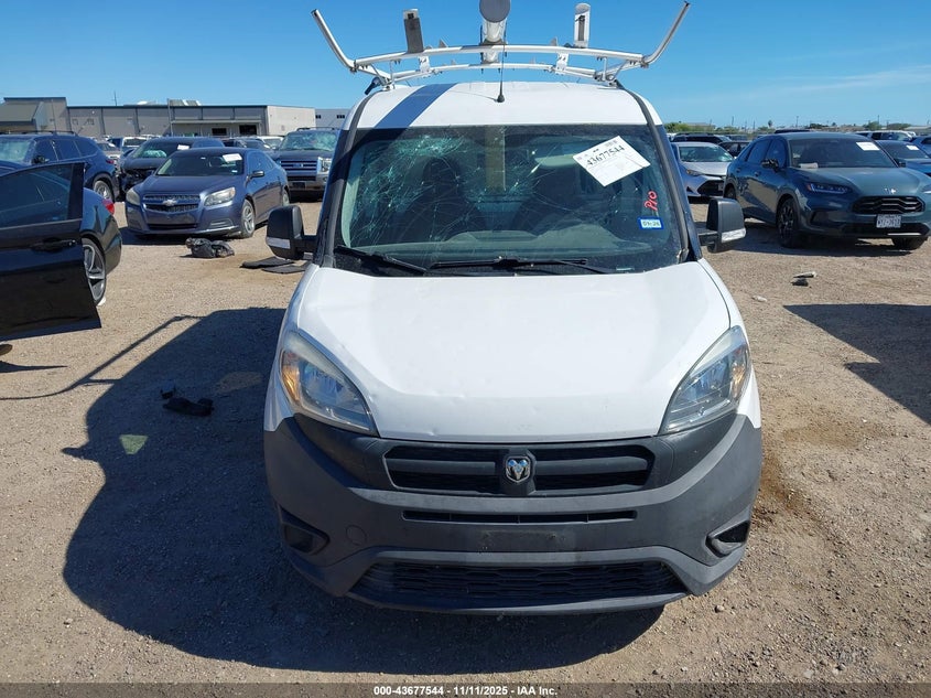 2018 Ram Promaster City Tradesman VIN: ZFBERFAB7J6J37694 Lot: 43677544