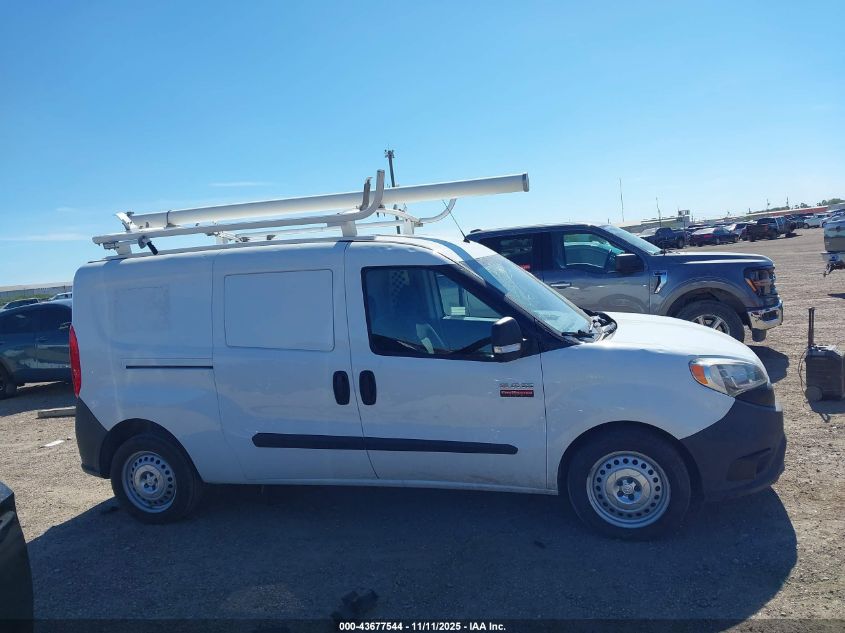2018 Ram Promaster City Tradesman VIN: ZFBERFAB7J6J37694 Lot: 43677544