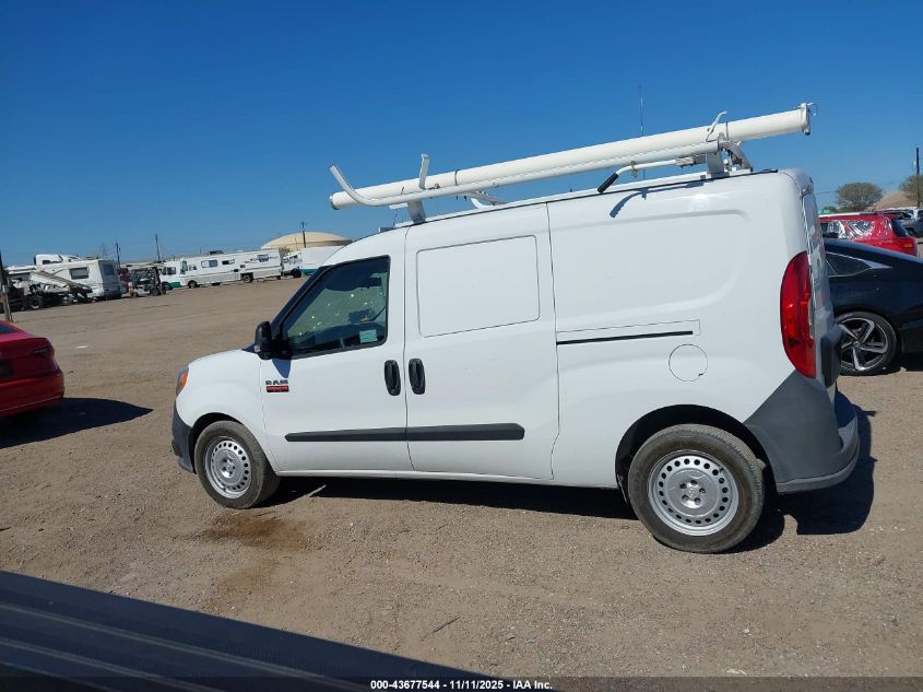 2018 Ram Promaster City Tradesman VIN: ZFBERFAB7J6J37694 Lot: 43677544