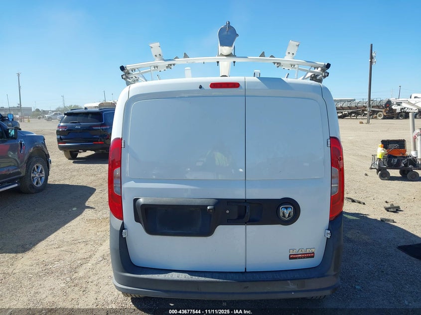 2018 Ram Promaster City Tradesman VIN: ZFBERFAB7J6J37694 Lot: 43677544