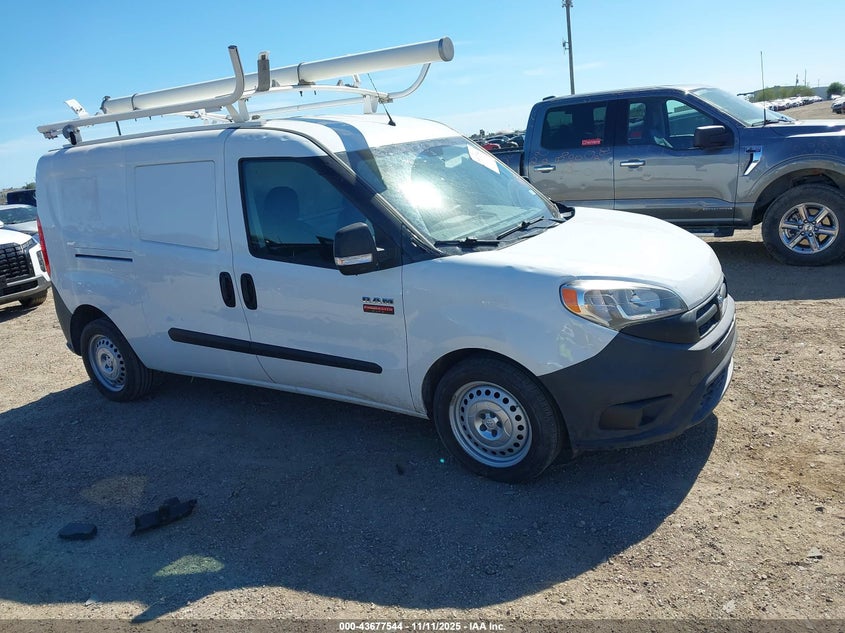 2018 RAM PROMASTER CITY TRADESMAN - ZFBERFAB7J6J37694