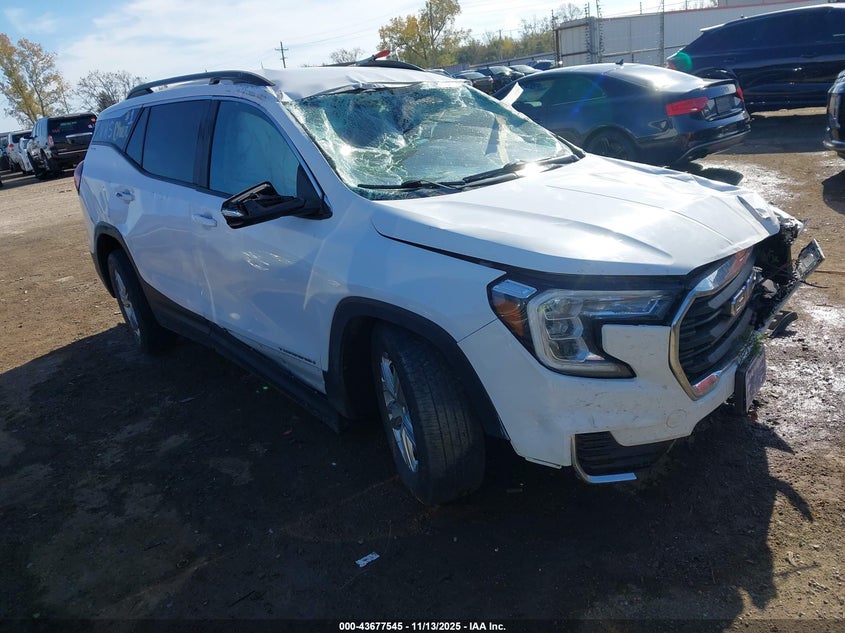 GMC TERRAIN FWD SLE