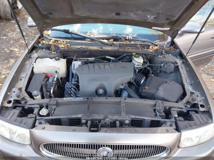 2003 Buick Lesabre Custom VIN: 1G4HP52K93U210972 Lot: 43677546