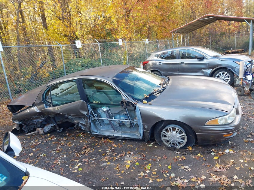 2003 Buick Lesabre Custom VIN: 1G4HP52K93U210972 Lot: 43677546