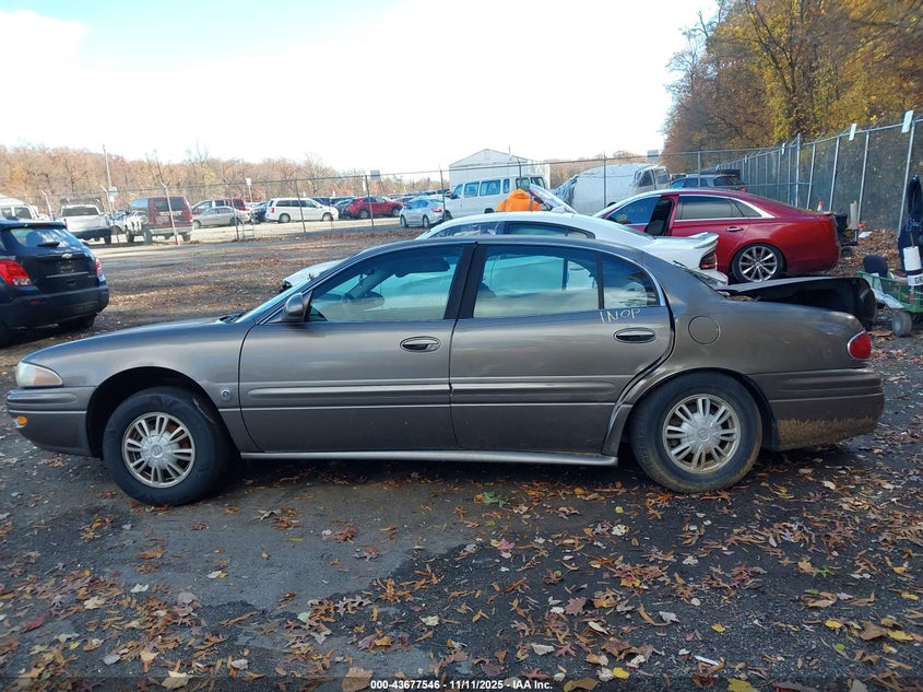 2003 Buick Lesabre Custom VIN: 1G4HP52K93U210972 Lot: 43677546