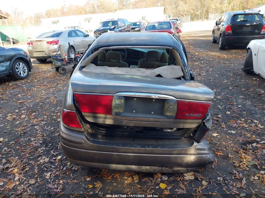 2003 Buick Lesabre Custom VIN: 1G4HP52K93U210972 Lot: 43677546