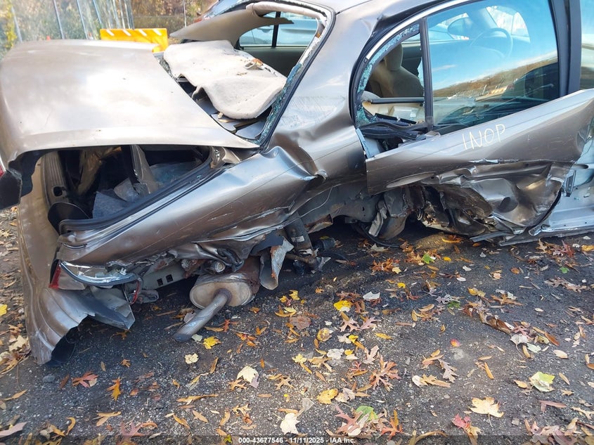 2003 Buick Lesabre Custom VIN: 1G4HP52K93U210972 Lot: 43677546