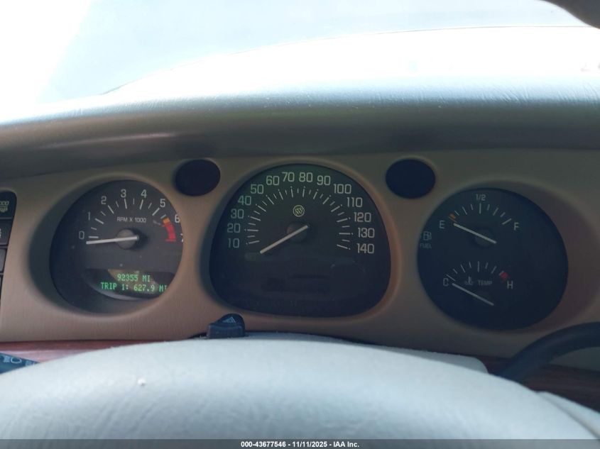 2003 Buick Lesabre Custom VIN: 1G4HP52K93U210972 Lot: 43677546