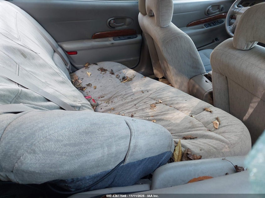 2003 Buick Lesabre Custom VIN: 1G4HP52K93U210972 Lot: 43677546