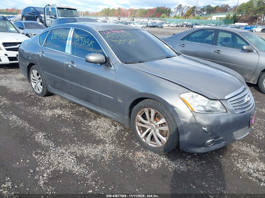 2008 INFINITI M45X auction photo 1