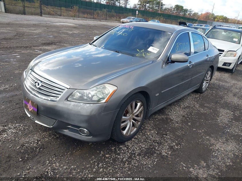 2008 INFINITI M45X auction photo 2