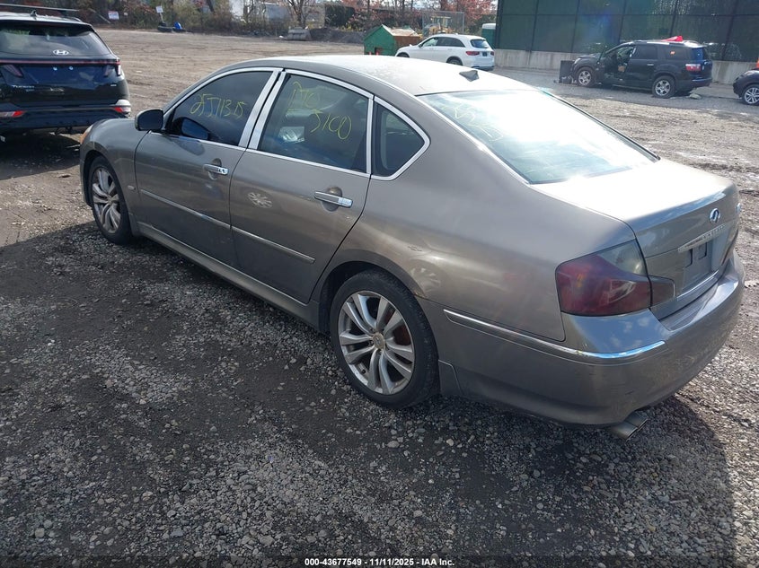 2008 INFINITI M45X auction photo 3