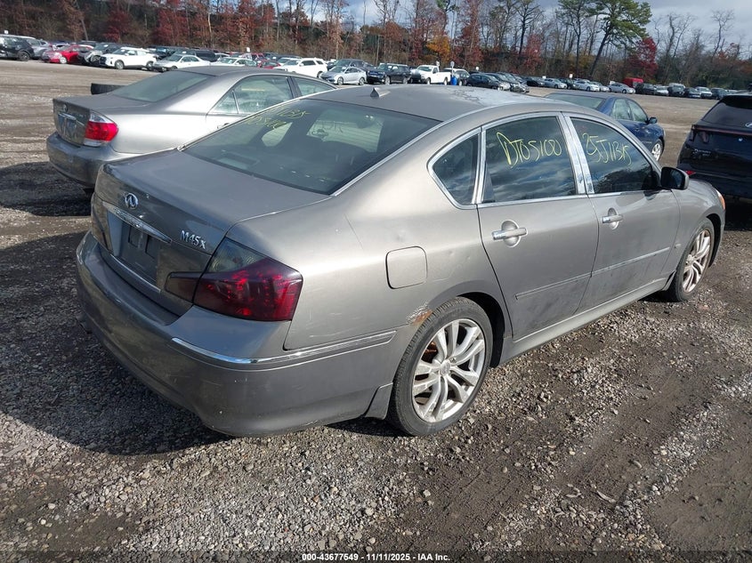 2008 INFINITI M45X auction photo 4