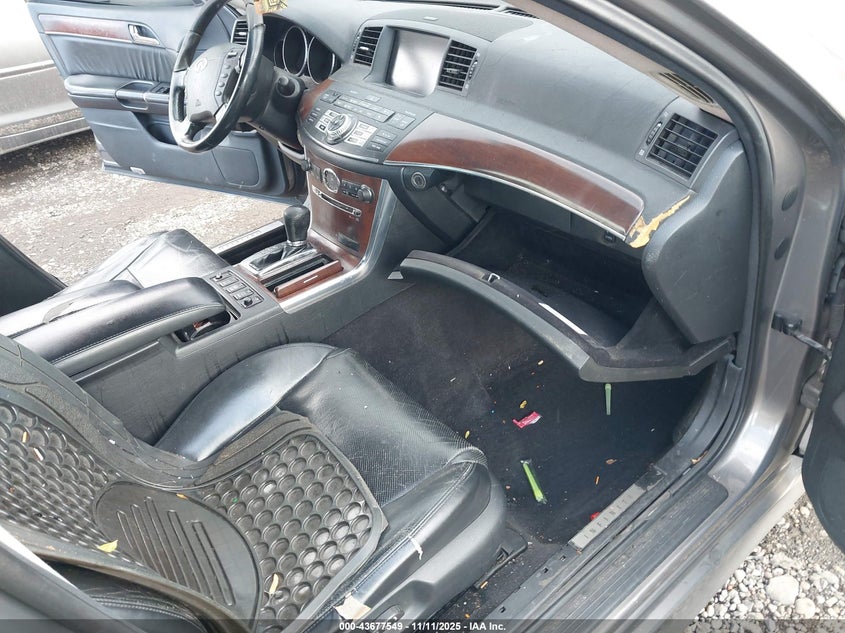 2008 INFINITI M45X auction photo 5