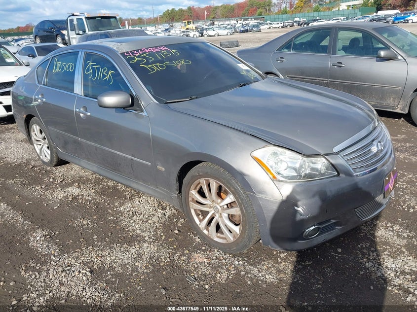 2008 INFINITI M45X auction photo 6