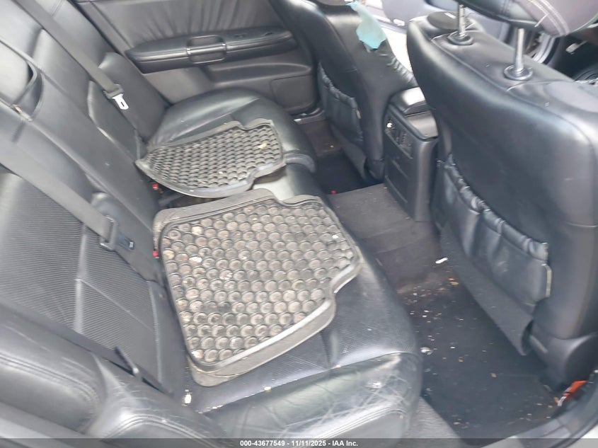 2008 INFINITI M45X auction photo 8