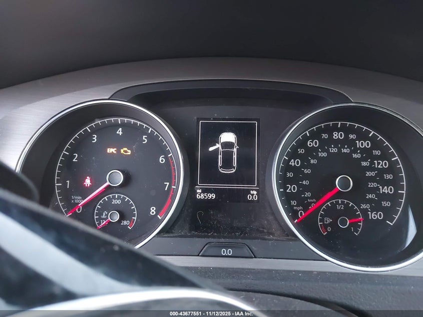 2017 Volkswagen Golf Tsi S 4-Door/Tsi Se 4-Door/Tsi Sel 4-Door/Tsi Wolfsburg Edition 4-Door VIN: 3VW217AUXHM012615 Lot: 43677551