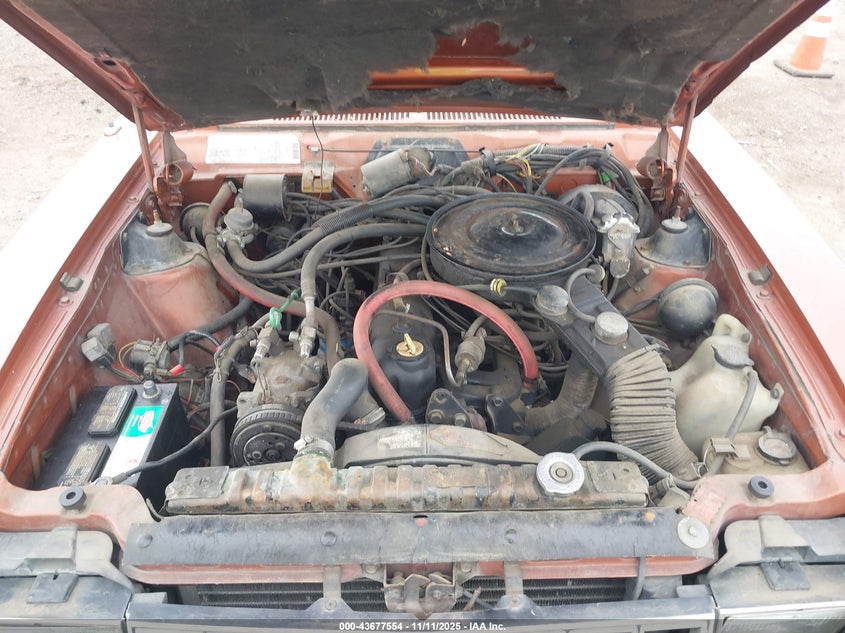 2CCCK3857DB707033 1983 AMC EAGLE photo no. 10