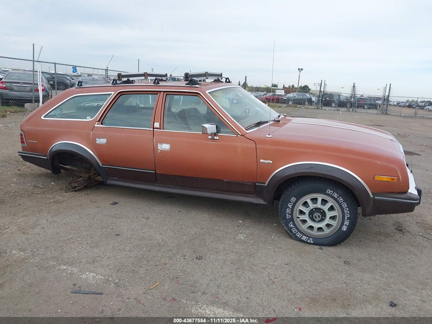 2CCCK3857DB707033 1983 AMC EAGLE photo no. 14