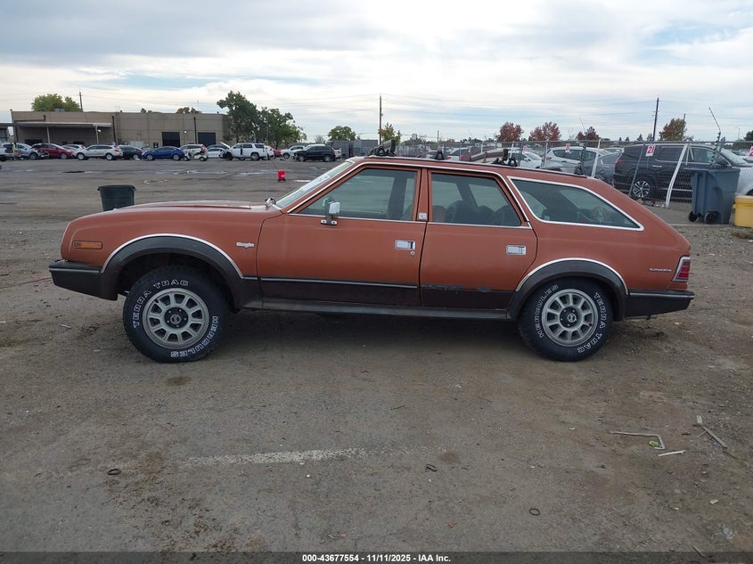 2CCCK3857DB707033 1983 AMC EAGLE photo no. 15
