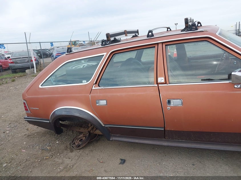 2CCCK3857DB707033 1983 AMC EAGLE photo no. 6