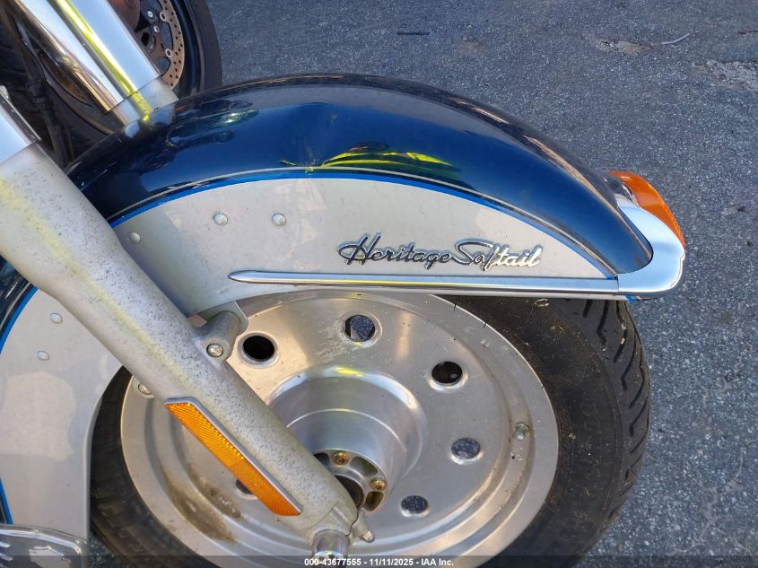 2001 Harley-Davidson Flstc VIN: 1HD1BJY181Y071773 Lot: 43677555